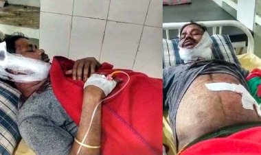 दो पक्षों में विवाद के में बीच-बचाव करने गए व्यक्ति पर नाबालिग ने चाकू से हमला कर किया लहूलुहान, वारदात के बाद आरोपी फरार, तलाश जारी