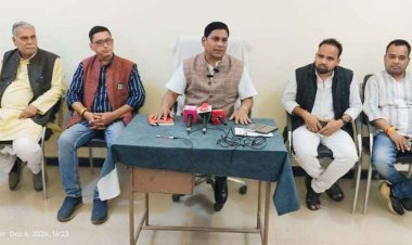 यूथ हब के लिए आज से सत्याग्रह, प्रदेश में प्रशासनिक और राजनैतिक अराजकता चरम पर -सुशील आनंद शुक्ला, विधायक पति लगाया झूठा आरोप -कांग्रेस