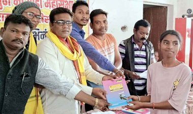 'शिक्षित बनो संघर्ष करो संगठित रहो' पढ़ो लिखो अपने मां-बाप का नाम और समाज का नाम रोशन करो -जय बूढ़ी मां गाड़ा महासभा