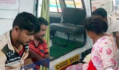 अनियंत्रित होकर पलटी मेटाडोर, साप्ताहिक बाजार जा रहे 10 व्यापारी घायल, मची चीख पुकार, दो की हालत नाजुक, धमतरी रेफर, अस्पताल में इलाज जारी