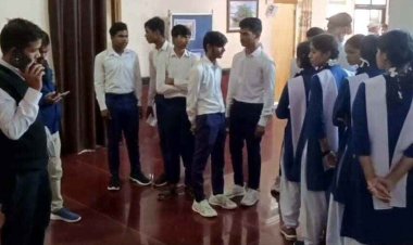 हायर सेकंडरी स्कूल में प्राचार्य समेत शिक्षकों पर बेड टच, मानसिक प्रताड़ना के लगे गम्भीर आरोप, पांच सदस्यीय जांच दल गठित, 3 दिन मे मांगी रिपोर्ट