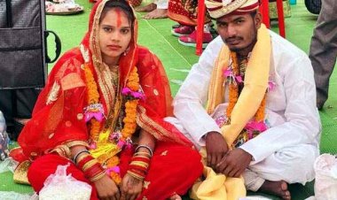 मुख्यमंत्री कन्या विवाह योजना, शादी के बंधन में बंधे 124 जोड़े, प्रभारी मंत्री दयालदास बघेल और विधायक रोहित साहू ने दिया आशीर्वाद