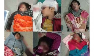 ट्रक ने 13 लोगों से भरी कार को मारी टक्कर, नामकरण संस्कार कार्यक्रम में जा रहे परिवार की 4 महिला और एक बच्चे समेत 6 की मौत, 7 की हालत नाजुक