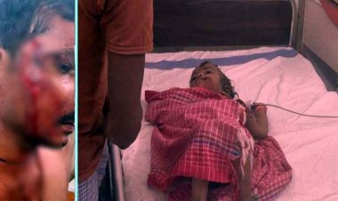खेत में किसान पर तेंदुए के हमले से छाती और चेहरे में चोट, चार घंटे में दूसरी बार किया हमला, ढाई साल की मासूम बच्ची जख्मी, कमरे में कैद हुआ तेंदुआ