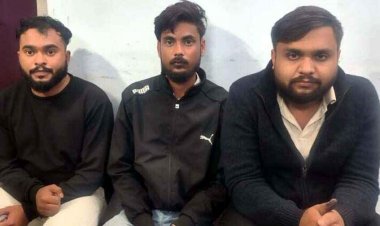 अग्निकांड का हुआ खुलासा, बदले की रंजिश में बाइक में आग लगाने वाले तीन आरोपियों को गिरफ्तार करने में पुलिस को मिली कामयाबी