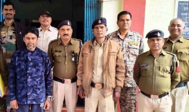 अंधे कत्ल की रुद्री पुलिस ने सुलझाई गुत्थी, आपसी रंजिश में मृतक के दोस्त ने हेलमेट से मृतक के सर पर वार कर की हत्या, आरोपी गिरफ्तार