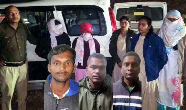 पुलिस भर्ती गड़बड़ी मामले में चार कॉन्सटेबल समेत दो टेक्नोलॉजी स्टाफ गिरफ्तार, मशीन में छेड़खानी कर नम्बर बढ़ाने का लगा आरोप