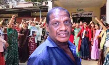 डॉक्टर के बाद अब लेखपाल नशे की हालत में मितानिन महिलाओं से की मारपीट, मितानिनों ने किया हंगामा, मामला पहुंचा सूरजपुर थाना, FIR दर्ज