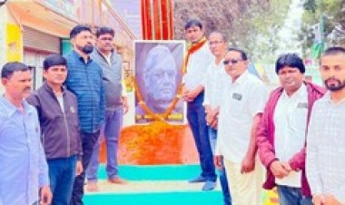 सुशासन दिवस के रुप में मनाया गया अटल बिहारी का जन्मदिन, 100वीं जयंती पर याद किए गए वाजपेयी, मुख्मंत्री ने माल्यार्पण कर किया पुण्य स्मरण