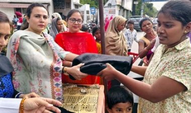 राजधानी में कल वीर बाल दिवस के उपलक्ष में छत्तीसगढ़ सिख संगठन ने जरुरतमंद लोगों को कंबल और पेड़ पौधे का किया वितरण