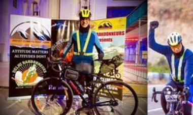 रायपुर के सीनियर साइकिलिस्ट सुरेश दुआ को मिली बड़ी कामयाबी, सिर्फ 93 घंटे में पूरा किया 1200 किलोमीटर का लंबा सफर, राइडरों ने दी बधाई