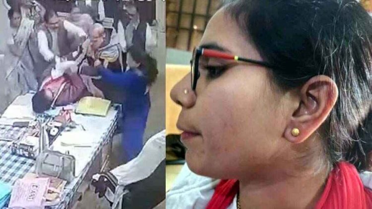 प्रधान पाठक ने महिला बीईओ के साथ की मारपीट, गला दबाने की कोशिश का आरोप, आरोपी राजन बघेल सस्पेंड और गिरफ्तार