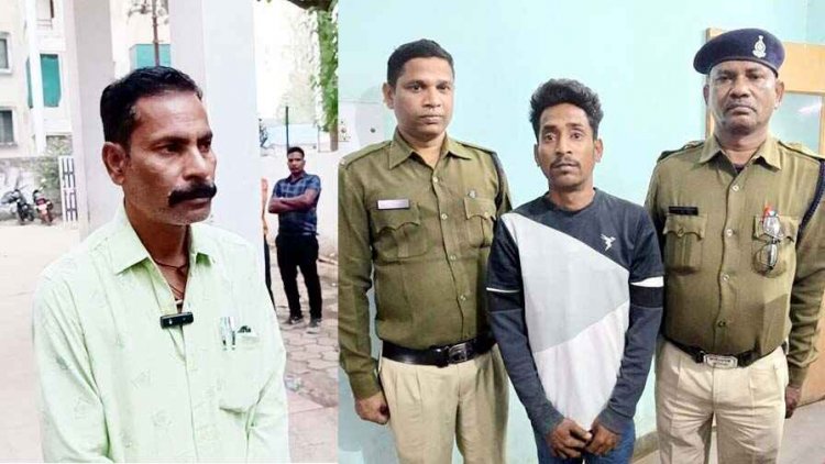 नगर निगम के कर्मचारी पर ड्यूटी के दौरान दिनदहाड़े चाक़ू से हमला, पुलिस ने दहशत फ़ैलाने वाले रवि दीप को किया गिरफ्तार