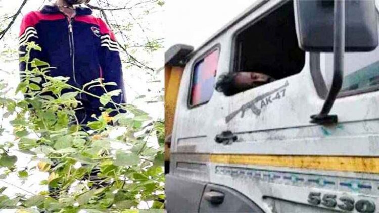 ट्रेलर में मिली युवक की लाश, इधर फांसी के फंदे पर लटकता मिला युवक का शव, इलाके में मचा हड़कंप, जांच में जुटी पुलिस