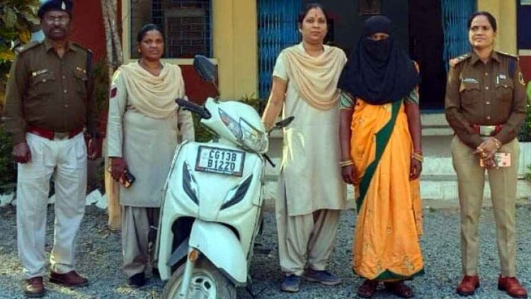 पुलिस ने ठगी के बड़े नेटवर्क का किया भंडाफोड़, 165 महिलाओं को फंसाने वाली कंपनी का किया पर्दाफाश, धोखाधड़ी में शामिल आरोपी महिला गिरफ्तार