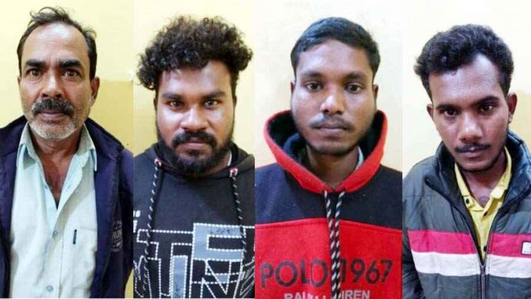 एक्शन मोड में गरियाबंद पुलिस, चोरी के अलग-अलग मामलों में चार आरोपियों को धरदबोचा, चोरों से सामान किया बरामद