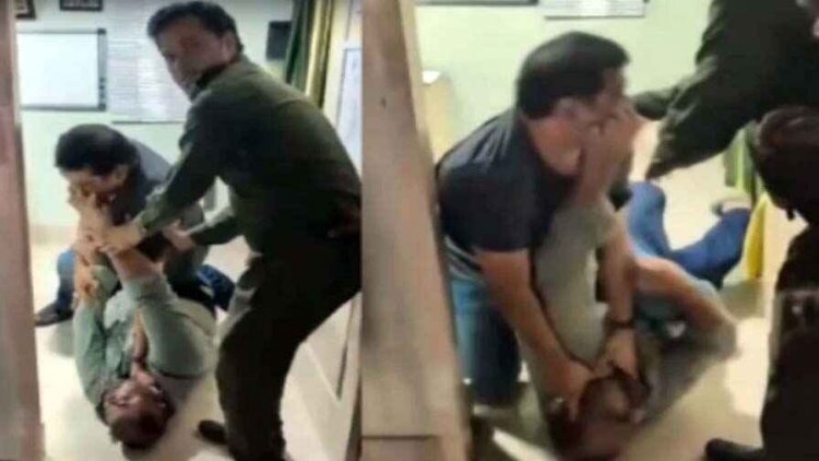 अस्पताल के अंदर करोड़ों की जायजाद को लेकर दो डॉक्टर भाइयों के बीच हुई जमकर मारपीट, पैतृक संपत्ति विवाद का मामला, मामला दर्ज