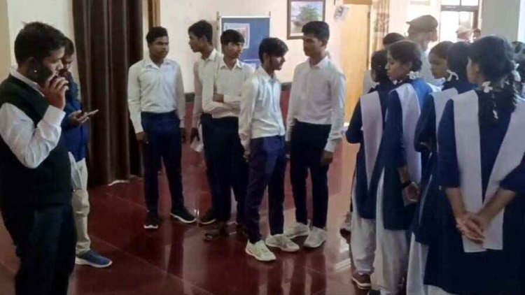 हायर सेकंडरी स्कूल में प्राचार्य समेत शिक्षकों पर बेड टच, मानसिक प्रताड़ना के लगे गम्भीर आरोप, पांच सदस्यीय जांच दल गठित, 3 दिन मे मांगी रिपोर्ट