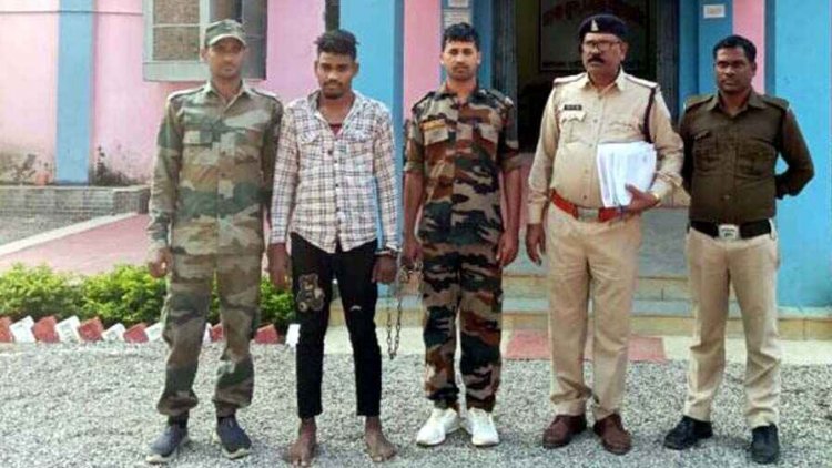 नाबालिग लड़की को दिया शादी का झांसा, कई बार किया दुष्कर्म, पुलिस ने आरोपी को गिरफ्तार कर भेजा सलाखों के पीछे