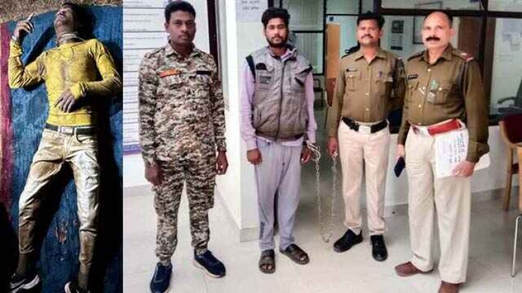 पुलिस ने सुलझाई अंधे कत्ल की गुत्थी, सामाजिक बैठक में मामूली विवाद पर सीने में जोरदार मुक्का मारने से युवक की गई जान, कत्ल का आरोपी गिरफ्तार