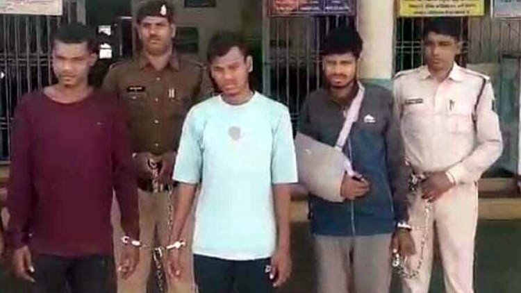 लवस्टोरी में प्रेमिका का पिता बना रोड़ा, शादी से इंकार करने पर प्रेमी ने दो दोस्तों के साथ मिलकर कर दिया कत्ल, दो दोस्त समेत तीनों आरोपी गिरफ्तार