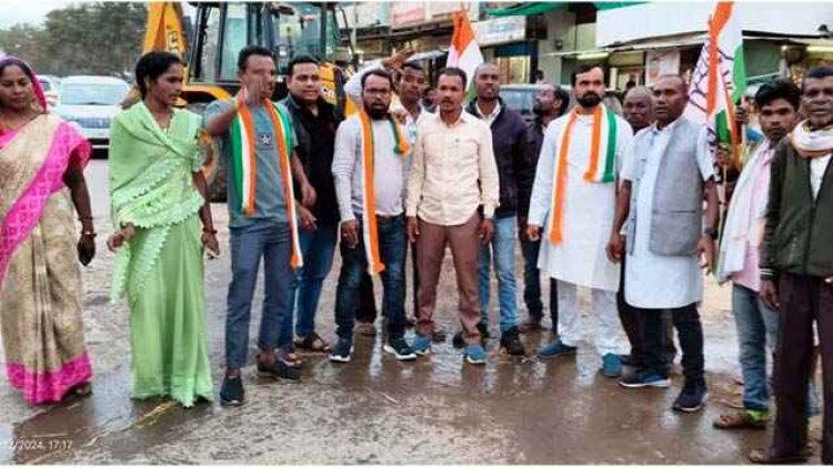 बाबा भीम राव अम्बेडकर के प्रति अशोभनीय टिप्पणी पर भड़के कांग्रेसी, प्रदेश में विरोध प्रदर्शन कर केंद्रीय गृह मंत्री अमित शाह का किया पुतला दहन