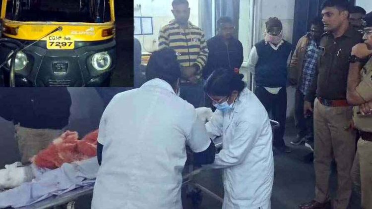 नशे में धुत ऑटो चालक ने छात्राओं को मारी ठोकर, अस्पताल में भर्ती, 3 घायल, एक की हालत नाजुक, ड्राइवर फरार, पुलिस कर रही मामले की जांच
