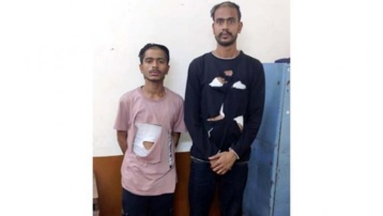 उधारी रकम की बात को लेकर सगे भाईयों पर चाकू से वार कर जानलेवा हमला, पुलिस ने 2 आरोपी 1 नाबालिग समेत 3 आरोपियों को किया गिरफ्तार