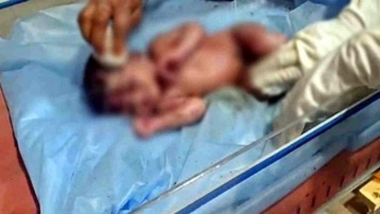 छत्तीसगढ़ में फिर इंसानियत हुई शर्मसार, खेत में मिला जिंदा नवजात, दफन करने की कोशिश, रोने की आवाज सुन ग्रामीणों ने बचाई जान