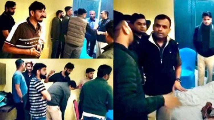 सुबह होटल का बार सील, हैंवेंस पार्क के कमरे में रात में फिर परोस दी शराब, वो भी जुआ के साथ, विधायक समर्थक कई लोग पकड़ाए, एक छात्र नेता शामिल
