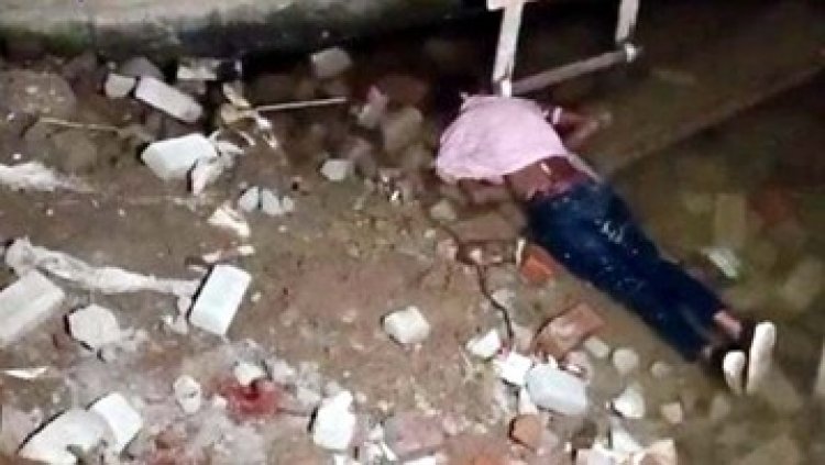 निर्माणाधीन मकान में मिली चौकीदार की लाश, सिर पर चोट के निशान, इलाके में फैली सनसनी, हत्या की आशंका, पुलिस कर रही मामले की जांच