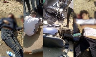 तेज रफ्तार का कहर, स्प्लेंडर प्लस और ओला बाइक की आमने-सामने जोरदार टक्कर, दो नाबालिग लड़कों की मौके पर दर्दनाक मौत, एक घायल