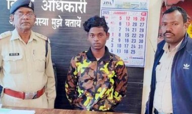 लड़की के साथ विवाद करने से मना करने पर तीन युवकों पर चाकू से जानलेवा हमला, पुलिस ने आरोपी कान्हा यादव को अटल आवास से गिरफ्तार कर भेजा जेल