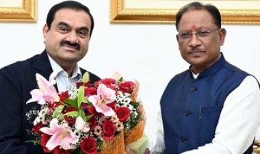 अडानी ग्रुप 60 हजार करोड़ से ज्यादा का करेगा निवेश, मुख्यमंत्री ने प्रदेशवासियों को छेरछेरा पर्व की दी बधाई, 10 डी-स्लज वाहनों को दिखाई हरी झंडी