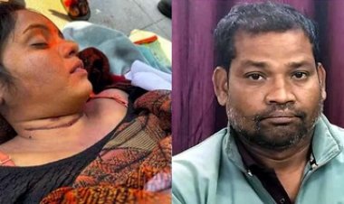 अंतिम संस्कार से पहले मुक्तिधाम पहुंची पुलिस, हुआ खुलासा, चरित्र शंका में गला घोंटकर फंदे पर लटकाया पत्नी का शव, आरोपी पति शेखर साहू गिरफ्तार