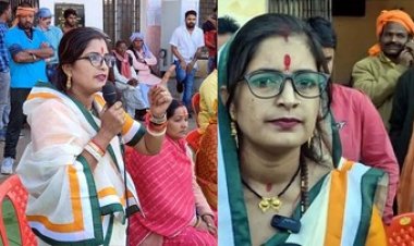जशपुर में गली को मिनी पाकिस्तान बताकर समुदाय विशेष को लेकर भड़काऊ भाषण देने वाली महिला नेत्री के खिलाफ हुई FIR दर्ज