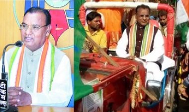 छत्तीसगढ़ में निकाय चुनाव से पहले भाजपा से कांग्रेस में शामिल हुए पूर्व सांसद ने पार्टी से दिया इस्तीफा, दीपक बैज को भेजा पत्र, जताई नाराजगी