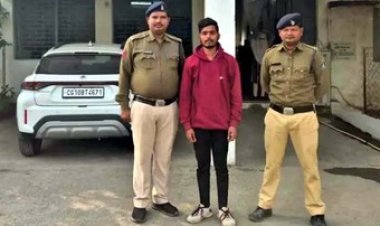 शादी का झांसा देकर नाबालिग लड़की से जब्राब किया दुष्कर्म, पुलिस ने आरोपी को गिरफ्तार कर भेजा जेल, बालिका बरामद