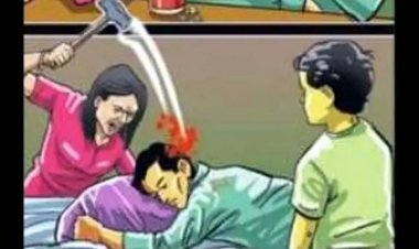 राजधानी में फिर मर्डर, आधी रात सिर पर हथौड़ा मारकर हत्या, आरोपी पति-पत्नी गिरफ्तार, अवैध सम्बंध के शक में कत्ल की वारदात की संभावना