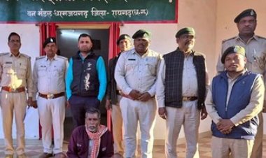 दलदल में फंसने से गजराज की गई जान, दुसरे मामले में विद्युत करेंट से हुई जंगली हाथी की मौत, आरोपी आनंद राम हुआ गिरफ्तार