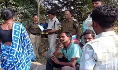 नदी में मिला नवजात शिशु का भ्रूण, इधर पेड़ पर लटकी मिली 7वीं के छात्र की लाश, घटना स्थल से बीयर की बोतल, पानी पाउच और चाकू बरामद