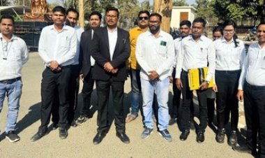 भाजपा को लगा बड़ा झटका! टिकट कटने से नाराज अधिवक्ता प्रशांत मानिकपुरी ने भरा निर्दलीय नामांकन, कांग्रेस को मिलेगा फायदा!