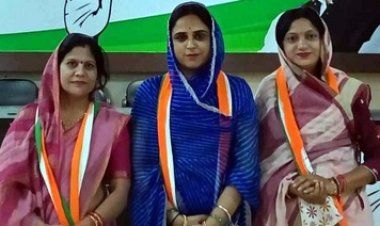 बीजेपी छोड़ कांग्रेस में आई नम्रता दास, 24 घंटे के भीतर पार्टी ने दिया नगर पंचायत अध्यक्ष का टिकट, भाजपा किसान मोर्चा के जिलाध्यक्ष योगेंद्र नहरेल ने की बगावत