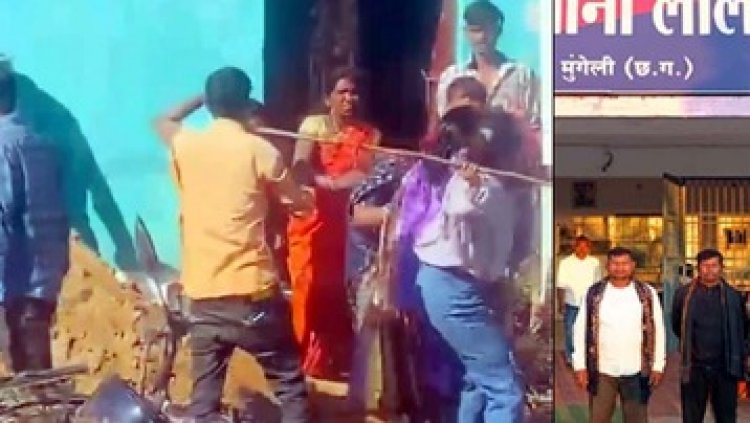 दो परिवारों के बीच संघर्ष, 1 की गई जान, एक महिला समेत चार लोग घायल, दुसरे मामले में लाठी-डंडे से पीट-पीटकर उतारा मौत के घाट, दो आरोपी गिरफ्तार