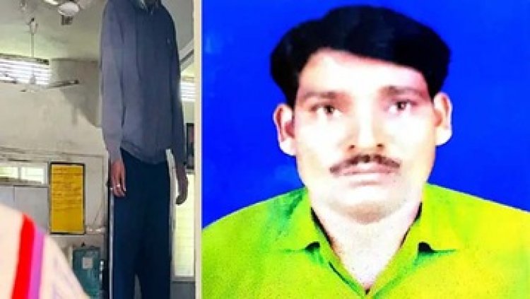 लैब टेक्निशियन ने की खुदकुशी, कॉलेज परिसर में फंदे से लटकती मिली लाश, इलाके में फैली सनसनी, परिजन हैरान, जांच में जुटी पुलिस