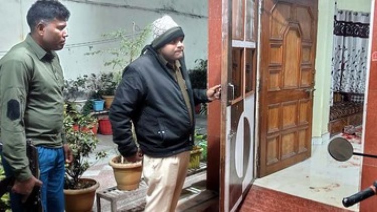 ज्वेलरी शॉप संचालक की घर में घुसकर हत्या, दो नकाबपोश बदमाशों ने दिया वारदात को अंजाम, आरोपी क्रेटा कार लेकर फरार. जांच में जुटी पुलिस