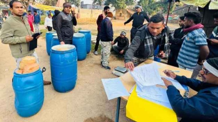‘पुष्पा’ वाले स्टाइल से तस्करी, शक की कोई गुंजाइश ही नहीं, फिर पुलिस ने खुलवाया ड्रम का ढक्कन तो फटी रह गई आंखें, एक आरोपी गिरफ्तार