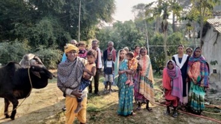 रिहायशी इलाके में लगाया जा रहा मोबाइल टावर, रेडिएशन के खतरे को लेकर आम जनता कर रही विरोध प्रदर्शन, वार्डवासी आक्रोशित