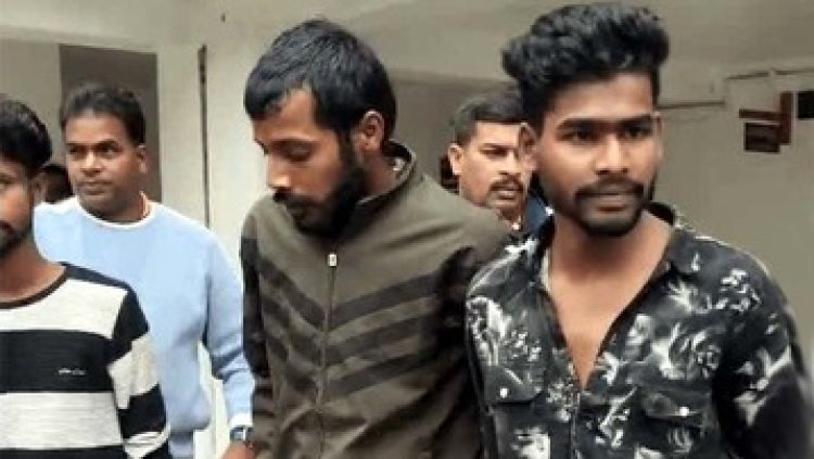 पुलिस के हत्थे चढ़ा शातिर गिरोह, 4 आरोपियों के पास से सोने-चांदी के जेवरात और सेंट्रो कार जप्त, शहर में कई वारदातों को दे चुके अंजाम