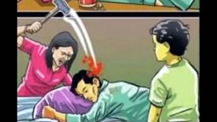 राजधानी में फिर मर्डर, आधी रात सिर पर हथौड़ा मारकर हत्या, आरोपी पति-पत्नी गिरफ्तार, अवैध सम्बंध के शक में कत्ल की वारदात की संभावना